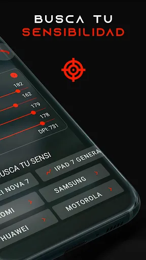 Скриншот 2 — Sensibilidad, Botón y DPI