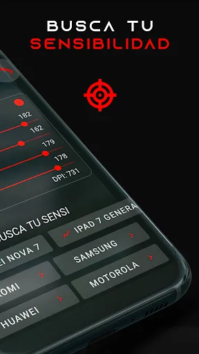Скриншот 8 — Sensibilidad, Botón y DPI