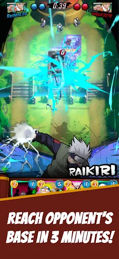 Скриншот 3 — NARUTO: Ninja Cards