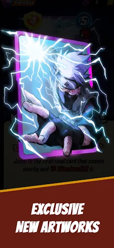 Скриншот 4 — NARUTO: Ninja Cards