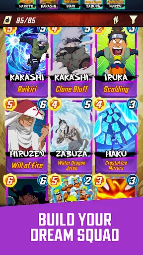 Скриншот 7 — NARUTO: Ninja Cards