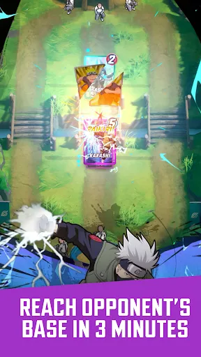 Скриншот 8 — NARUTO: Ninja Cards