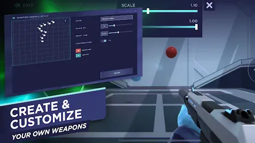 Скриншот 7 — Aim Lab Mobile