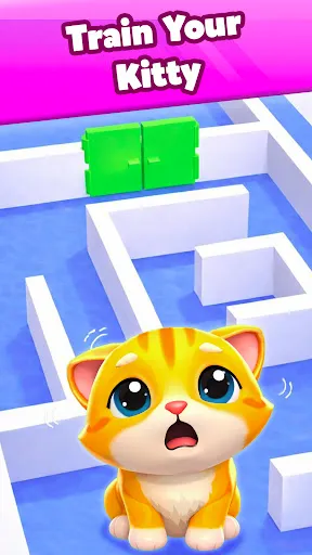 Скриншот 4 — Cat Escape: Милая жизнь кошки