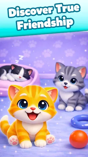 Скриншот 5 — Cat Escape: Милая жизнь кошки