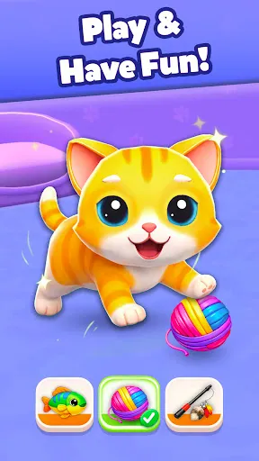 Скриншот 8 — Cat Escape: Милая жизнь кошки