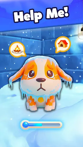 Скриншот 1 — Dog Escape: Cute Pet Care Life