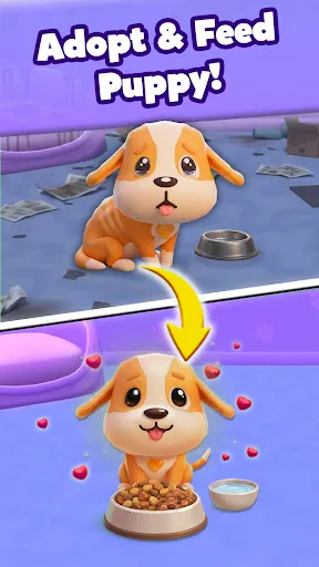 Скриншот 2 — Dog Escape: Cute Pet Care Life