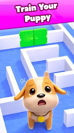Скриншот 4 — Dog Escape: Cute Pet Care Life