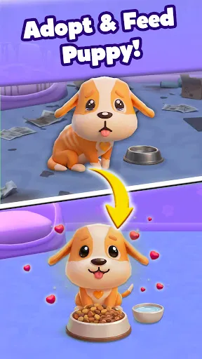 Скриншот 7 — Dog Escape: Cute Pet Care Life