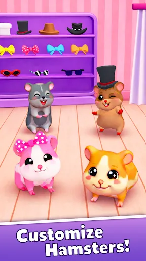 Скриншот 1 — Hamster Life: My Pet Escape