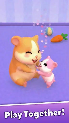 Скриншот 3 — Hamster Life: My Pet Escape
