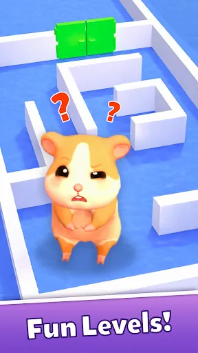 Скриншот 4 — Hamster Life: My Pet Escape