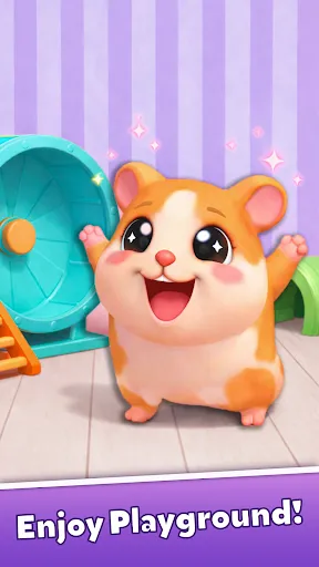 Скриншот 5 — Hamster Life: My Pet Escape