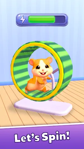 Скриншот 7 — Hamster Life: My Pet Escape