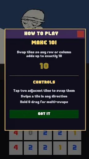 Скриншот 1 — Make 10 - Deluxe