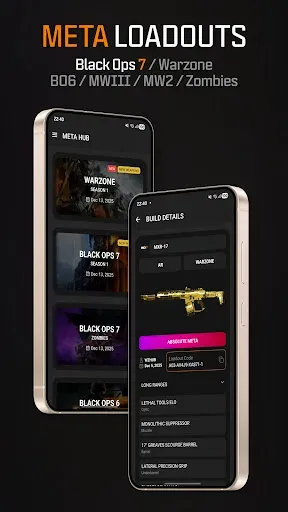 Скриншот 1 — Warzone Метa и Камо Трекер