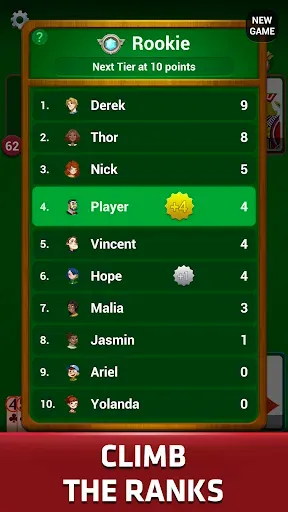 Скриншот 4 — Gin Rummy: Classic Card Game
