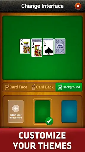 Скриншот 5 — Gin Rummy: Classic Card Game