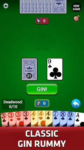 Скриншот 7 — Gin Rummy: Classic Card Game