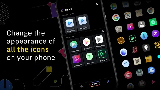 Скриншот 1 — Icon Pack Studio