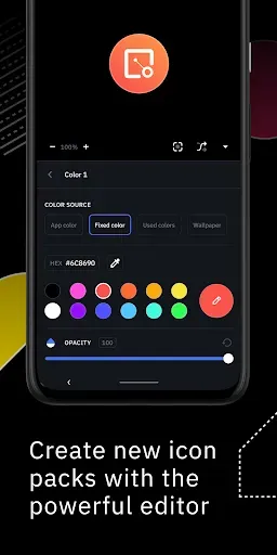 Скриншот 2 — Icon Pack Studio