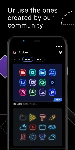 Скриншот 3 — Icon Pack Studio
