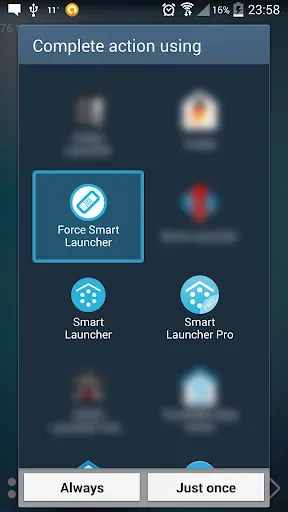 Скриншот 1 — Default choice fixer for Smart