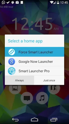 Скриншот 2 — Default choice fixer for Smart