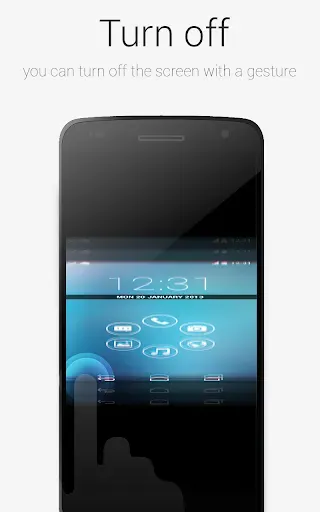 Скриншот 1 — SL Screen Off plugin