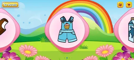 Скриншот 1 — Coloring Book: Games for Girls