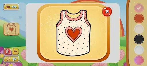 Скриншот 3 — Coloring Book: Games for Girls