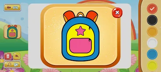 Скриншот 5 — Coloring Book: Games for Girls