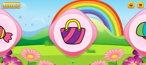 Скриншот 6 — Coloring Book: Games for Girls