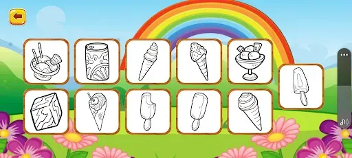 Скриншот 7 — Coloring Book: Games for Girls