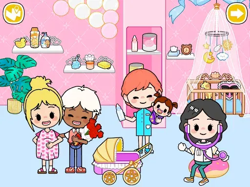Скриншот 1 — Princess Town Hospital World