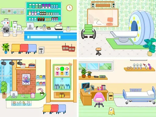 Скриншот 3 — Princess Town Hospital World