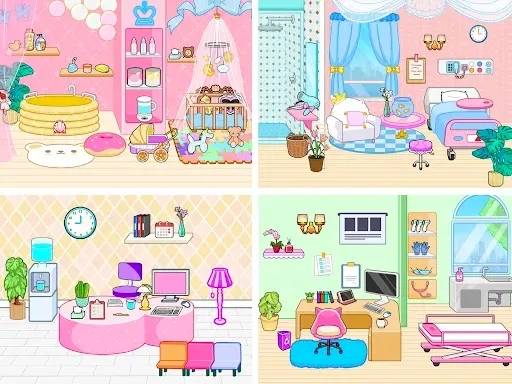 Скриншот 4 — Princess Town Hospital World