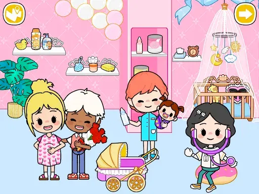 Скриншот 7 — Princess Town Hospital World