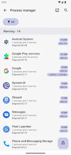 Скриншот 2 — Thanox Pro