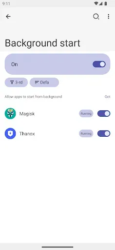 Скриншот 3 — Thanox Pro
