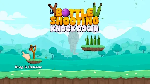 Скриншот 1 — Bottle Shooting Knock Down 2