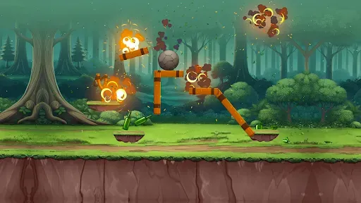 Скриншот 2 — Bottle Shooting Knock Down 2