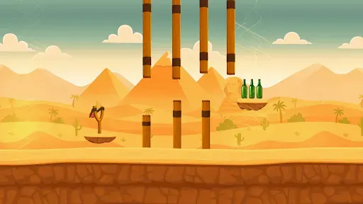 Скриншот 3 — Bottle Shooting Knock Down 2