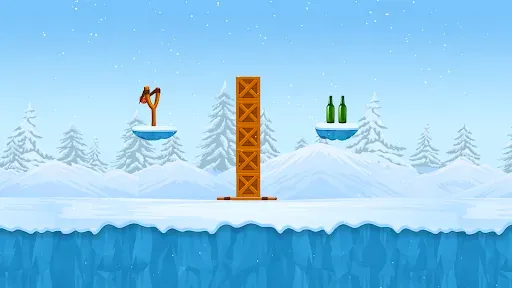 Скриншот 4 — Bottle Shooting Knock Down 2
