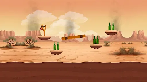 Скриншот 5 — Bottle Shooting Knock Down 2