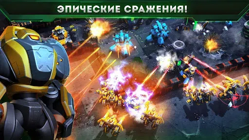 Скриншот 3 — Galaxy Control: 3D стратегия