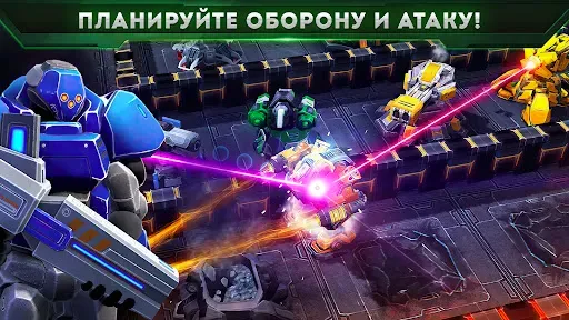 Скриншот 4 — Galaxy Control: 3D стратегия