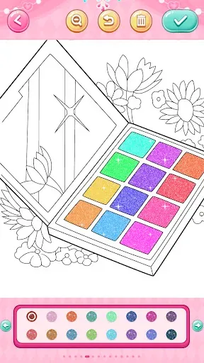 Скриншот 5 — Beauty Color Детские Раскраски