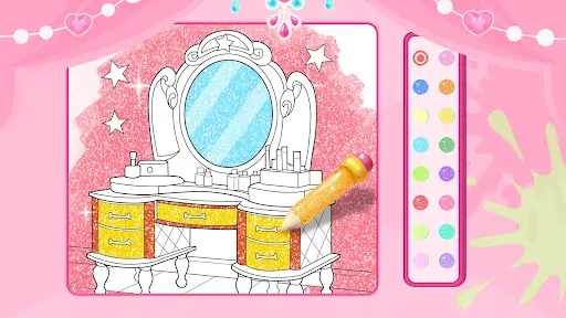 Скриншот 8 — Beauty Color Детские Раскраски